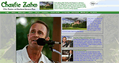 Desktop Screenshot of charliezahm.com